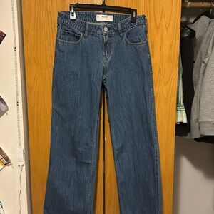 Hollister low rise baggy jeans